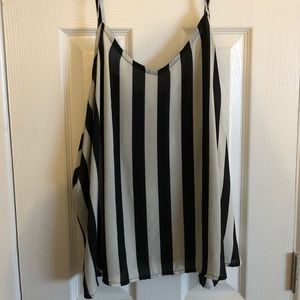 Black and White Tank.